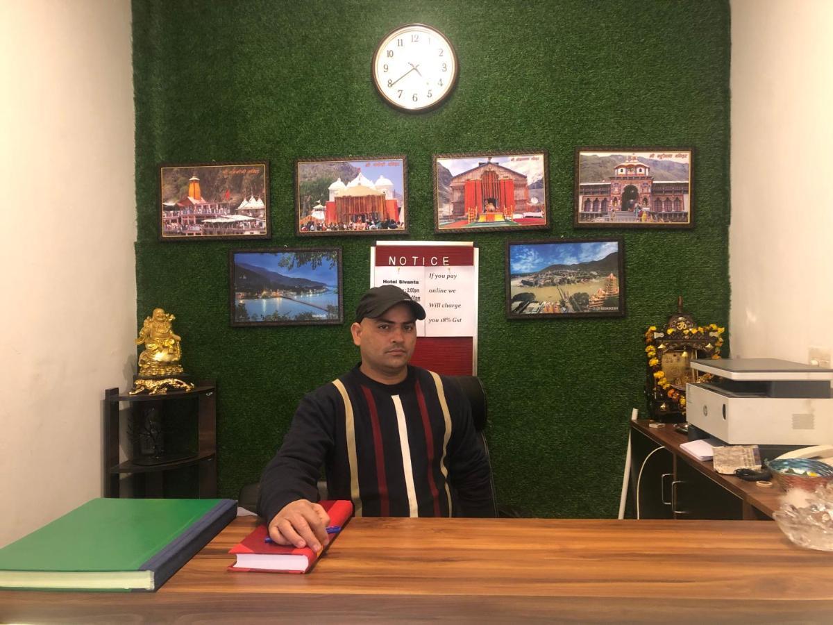 Hotel Shivanta Residency Рішикеш Екстер'єр фото